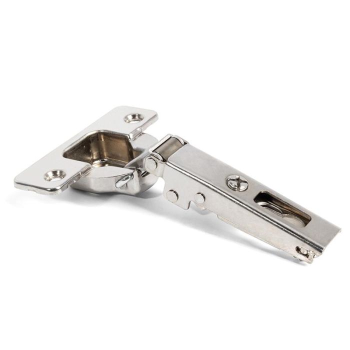 Salice Bisagra Push 200 110° Ø35 Codo Recto de Acero para Muebles sin Tirador