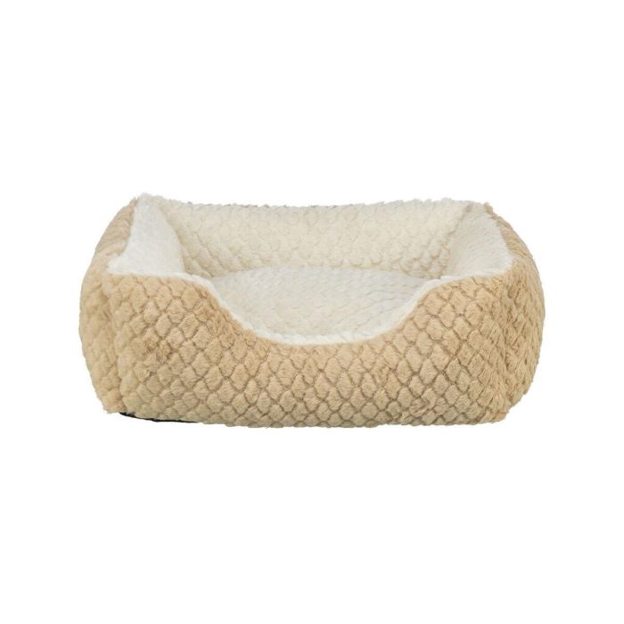 Cama para Perro Trixie Kaline Mio Marrón Crema 65 x 50 cm
