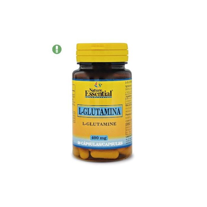 L-Glutamina 400 Mg.