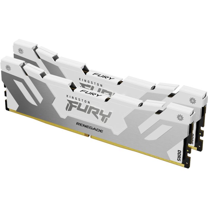 Kingston FURY Renegade Módulo de Memoria 32GB (2x16GB) DDR5 8000MT/s KF580C38RWK2-32 0 Kingston FURY Renegade Módulo de Memoria 32GB (2x16GB) DDR5 8000MT/s KF580C38RWK2-32 0