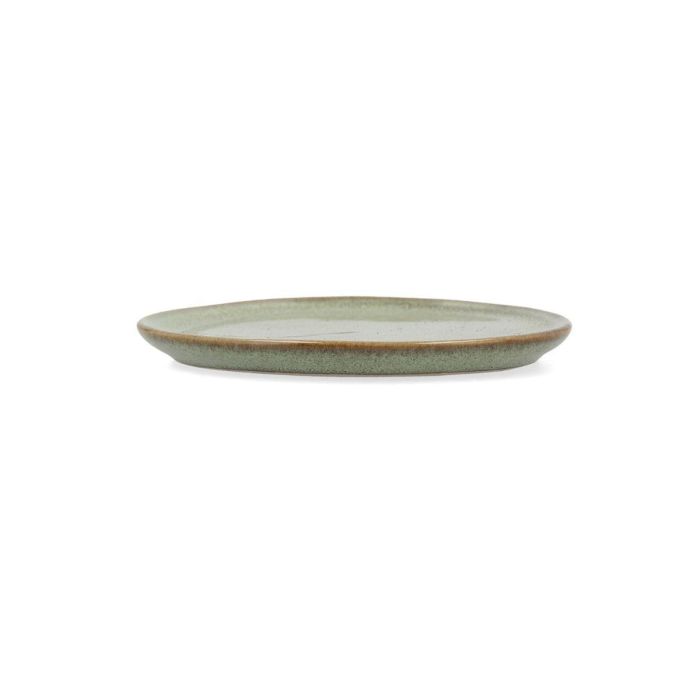 Bidasoa Plato Llano Cerámico Ikonic Verde Relieves Orgánicos 11x11 cm Apto Microondas Lavavajillas (12 Unidades) 1 Bidasoa Plato Llano Cerámico Ikonic Verde Relieves Orgánicos 11x11 cm Apto Microondas Lavavajillas (12 Unidades) 1