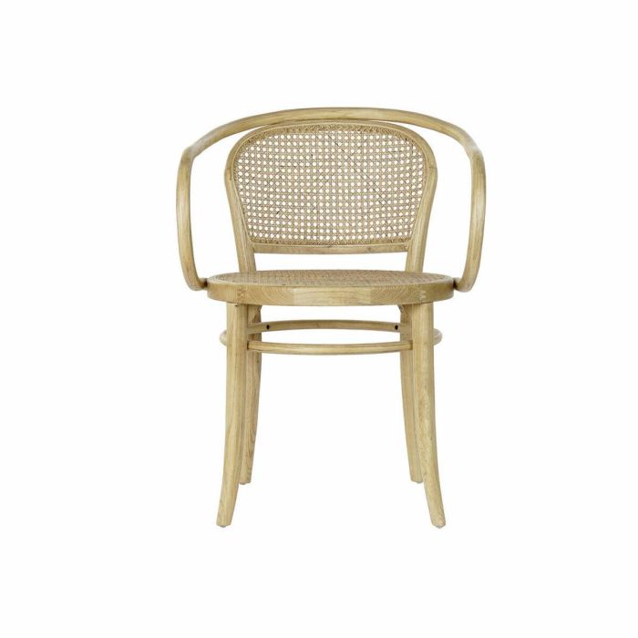 Silla de Comedor DKD Home Decor Natural Ratán Madera de olmo 58 x 58 x 79,5 cm 0 Silla de Comedor DKD Home Decor Natural Ratán Madera de olmo 58 x 58 x 79,5 cm 0