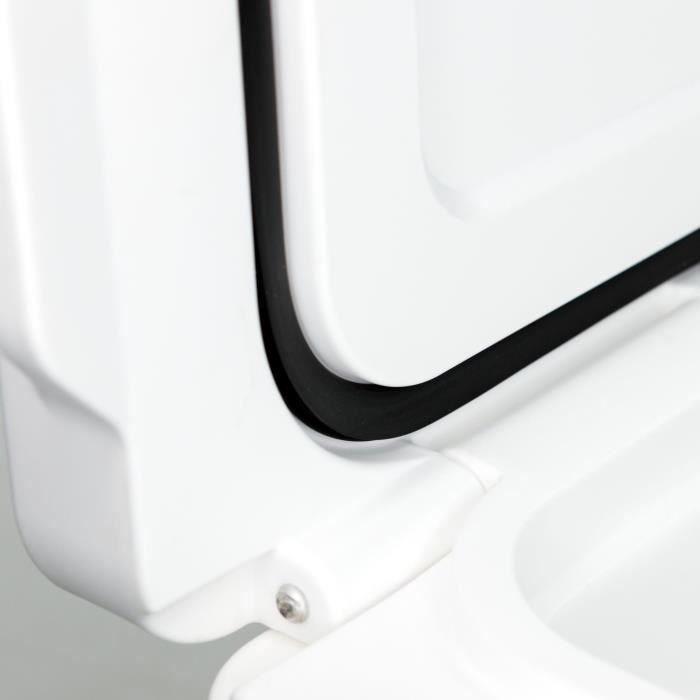 Dometic DOM0713814336202 Nevera Portátil Patrol 20, 19L, Asa Acero Inoxidable, Mantiene Hielo Varios Días, Blanco 3 Dometic DOM0713814336202 Nevera Portátil Patrol 20, 19L, Asa Acero Inoxidable, Mantiene Hielo Varios Días, Blanco 3