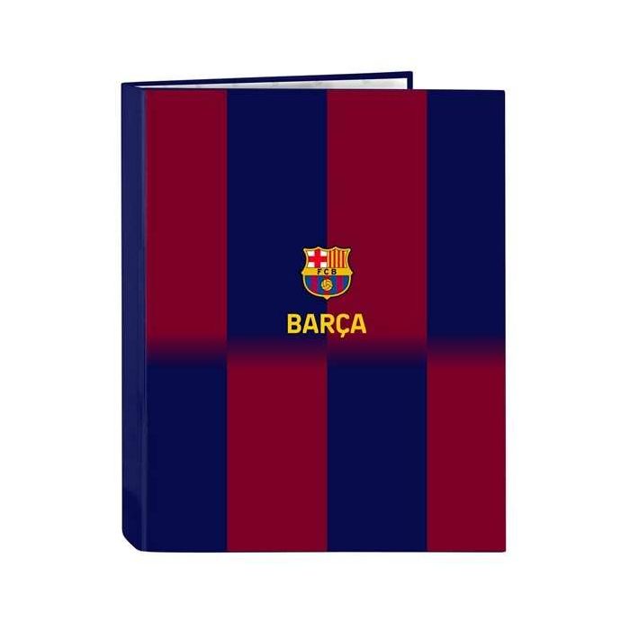 Safta Carpeta 4 Anillas Mixtas Folio Cartón F.C. Barcelona 1ª Equipación 25/26 Safta Carpeta 4 Anillas Mixtas Folio Cartón F.C. Barcelona 1ª Equipación 25/26