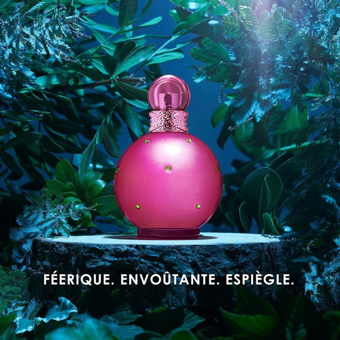 Britney Spears FANTASY Eau de Parfum Vaporizador 50 ml para Mujer - Exquisita Fragancia Dulce Floral Frutal Gourmand 8 Britney Spears FANTASY Eau de Parfum Vaporizador 50 ml para Mujer - Exquisita Fragancia Dulce Floral Frutal Gourmand 8