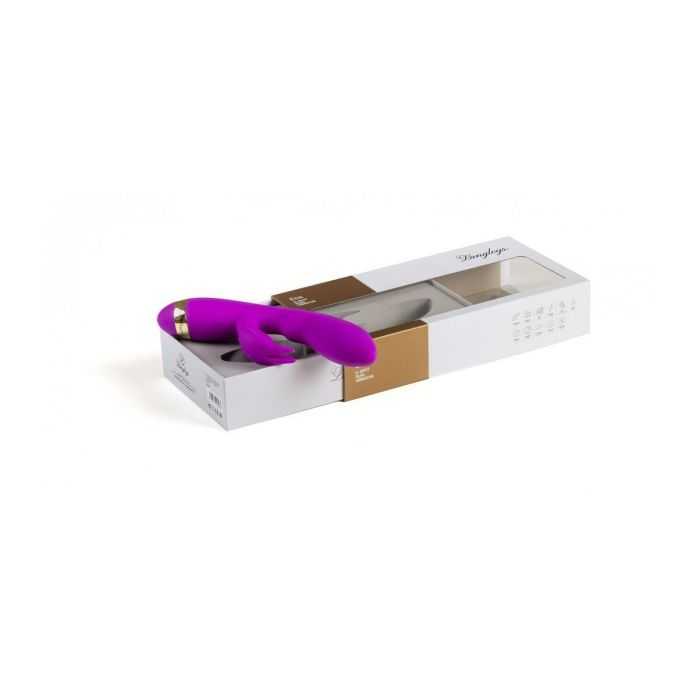 Vibrador Punto G Langloys Morado 23,1 x 4 cm 2