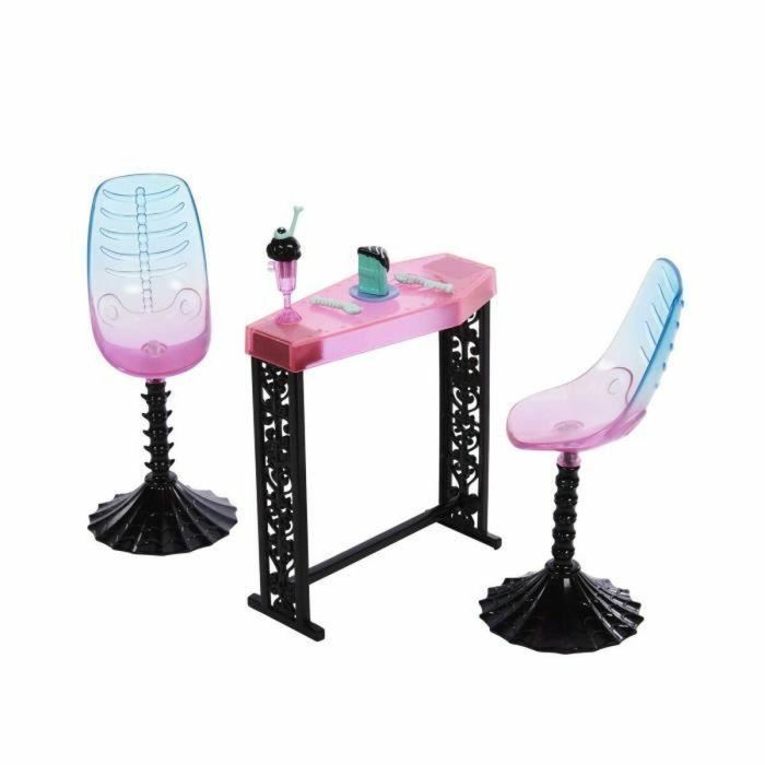La Cafeteria Des Goules - Monster High - Hhk65 - Muñeca de Moda Monster High 2 La Cafeteria Des Goules - Monster High - Hhk65 - Muñeca de Moda Monster High 2