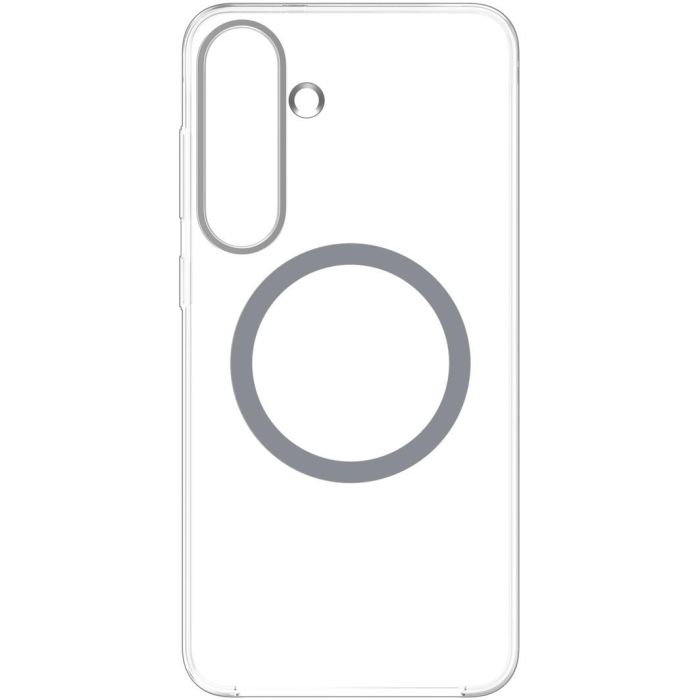 Yuchuan Clear Magnet Case Qi2 para Galaxy S25+ Transparente 0 Yuchuan Clear Magnet Case Qi2 para Galaxy S25+ Transparente 0