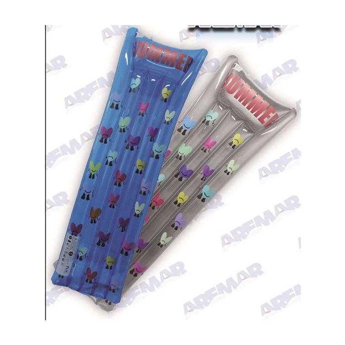 Colchoneta hinchable corazones 170 cm - modelos surtidos 1 Colchoneta hinchable corazones 170 cm - modelos surtidos 1