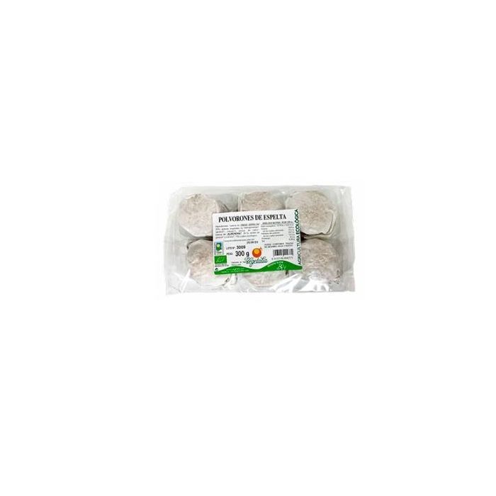 VEGETALIA Polvorones de Espelta Bio 300 Gr