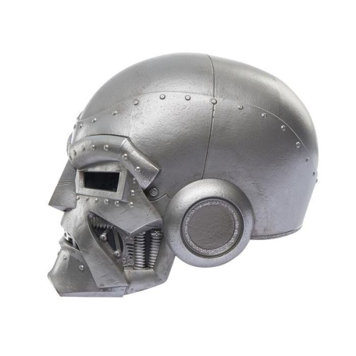 Hasbro Marvel Legends Casco Roleplay Premium Doctor Muerte | Réplica Escala 1:1 | Incluye Capucha y Base para Coleccionistas & Cosplay 3 Hasbro Marvel Legends Casco Roleplay Premium Doctor Muerte | Réplica Escala 1:1 | Incluye Capucha y Base para Coleccionistas & Cosplay 3