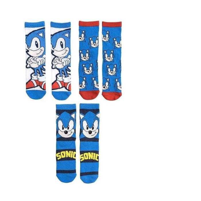 Pack calcetines 3 piezas sonic t.31/34 Pack calcetines 3 piezas sonic t.31/34