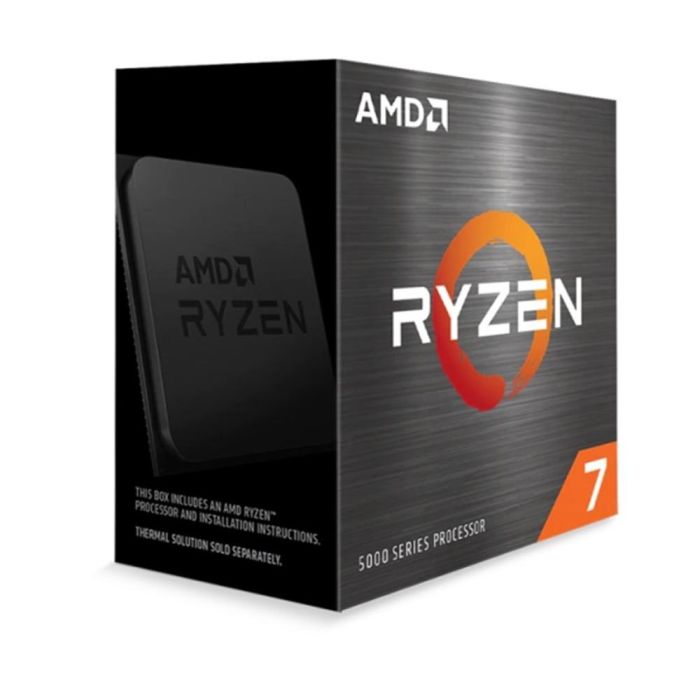 AMD 5700X3D Procesador Ryzen 7 | 3 GHz | 96 MB L3 Cache | Zócalo AM4 | DDR4 | 7nm | Escritorio (Caja)