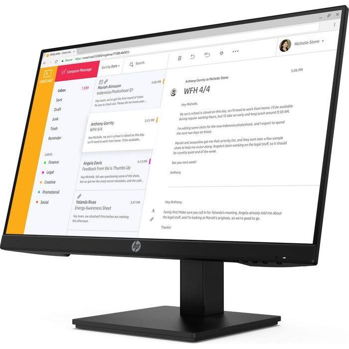 HP P24h G4 FHD Monitor 1 HP P24h G4 FHD Monitor 1