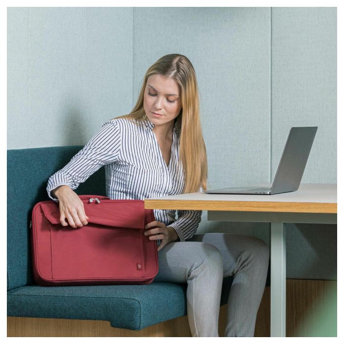 DICOTA Eco Multi BASE Maletín para portátil 17.3" Rojo 5