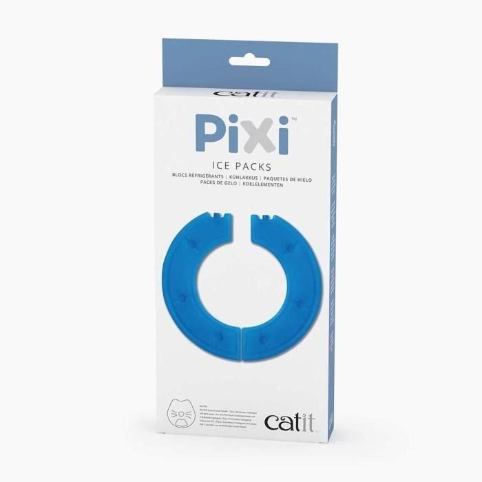 Bolsas de hielo para dispensador de comida para gatos conectado - CATIT - PIXI SMART - 2 paquetes - Reutilizables 3 Bolsas de hielo para dispensador de comida para gatos conectado - CATIT - PIXI SMART - 2 paquetes - Reutilizables 3