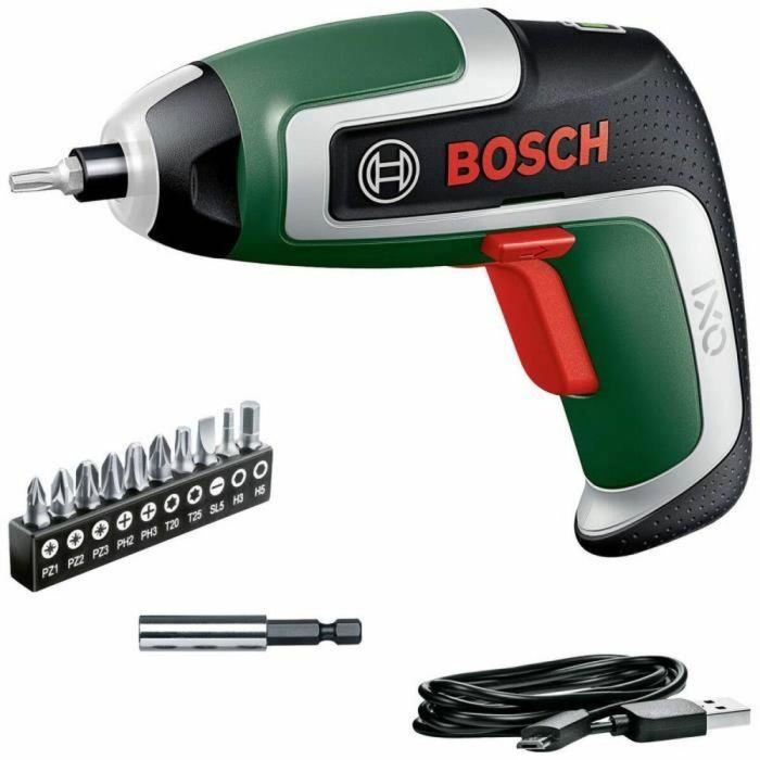 Bosch AUC4053423234589 Atornillador inalámbrico IXO 7 con 10 puntas y caja de almacenamiento 0 Bosch AUC4053423234589 Atornillador inalámbrico IXO 7 con 10 puntas y caja de almacenamiento 0