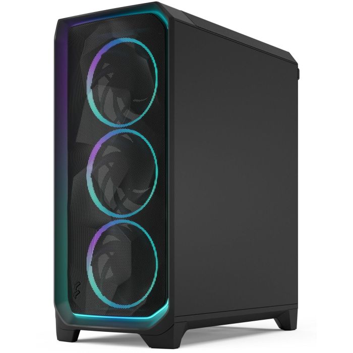 Fractal Design Meshify 3 Torre PC Negra TG Light Tint RGB 8 Fractal Design Meshify 3 Torre PC Negra TG Light Tint RGB 8