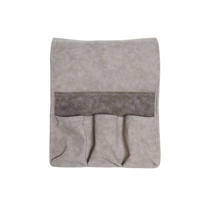 Portamandos Tradicional DKD Home Decor Gris Claro Gris Oscuro 0.5 x 90 x 30 cm 4