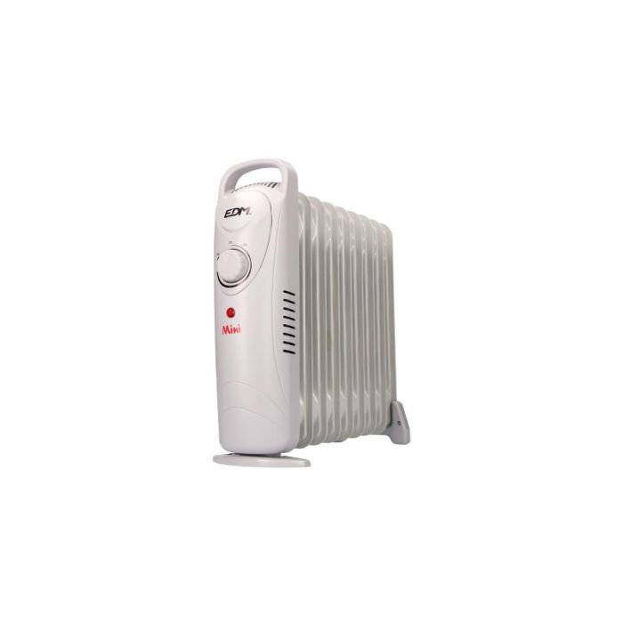 Edm Radiador de aceite junior 900w, 9 elementos, termostato, protección sobrecalentamiento, 10x39x37cm 0 Edm Radiador de aceite junior 900w, 9 elementos, termostato, protección sobrecalentamiento, 10x39x37cm 0