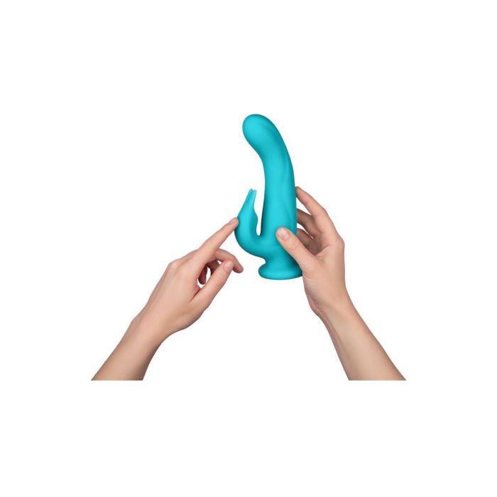 Vibrador Punto G FemmeFunn Pirouette Azul 7 Vibrador Punto G FemmeFunn Pirouette Azul 7