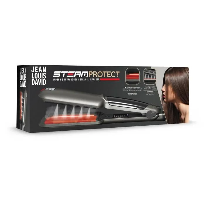 Jean Louis David 39968 Enderezadora de Infrarrojos y Vapor Steam Protect hasta 235°C - 50W 4