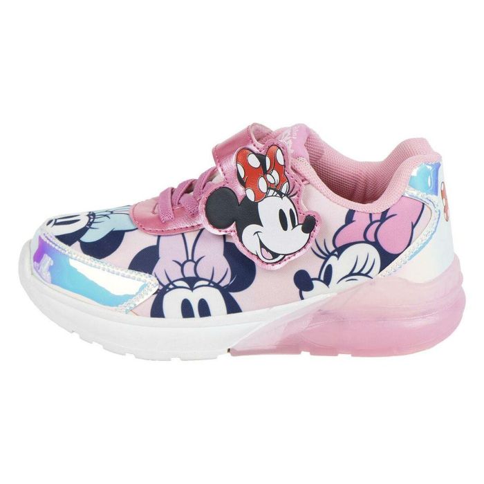 Deportiva suela tpr con luces minnie t026 1 Deportiva suela tpr con luces minnie t026 1