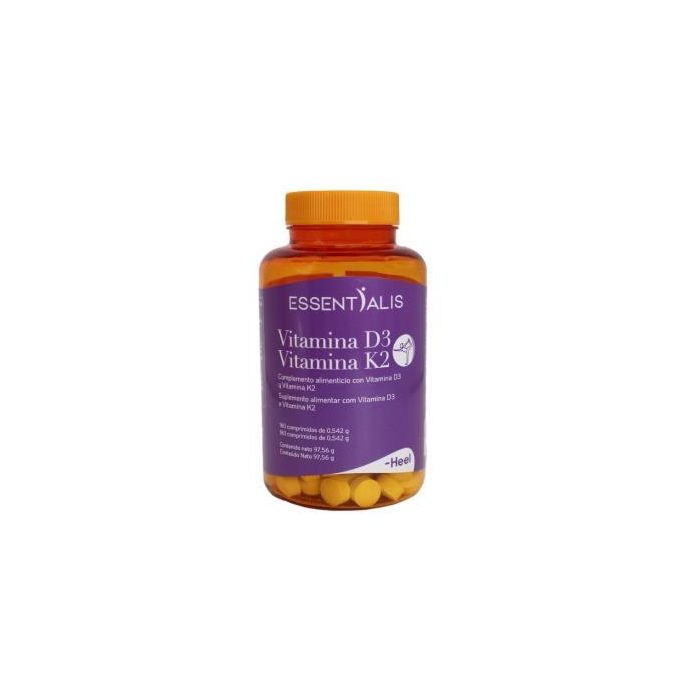 Essentialis Vitamina D3 Vitamina K2 180 Comp. Essentialis Vitamina D3 Vitamina K2 180 Comp.