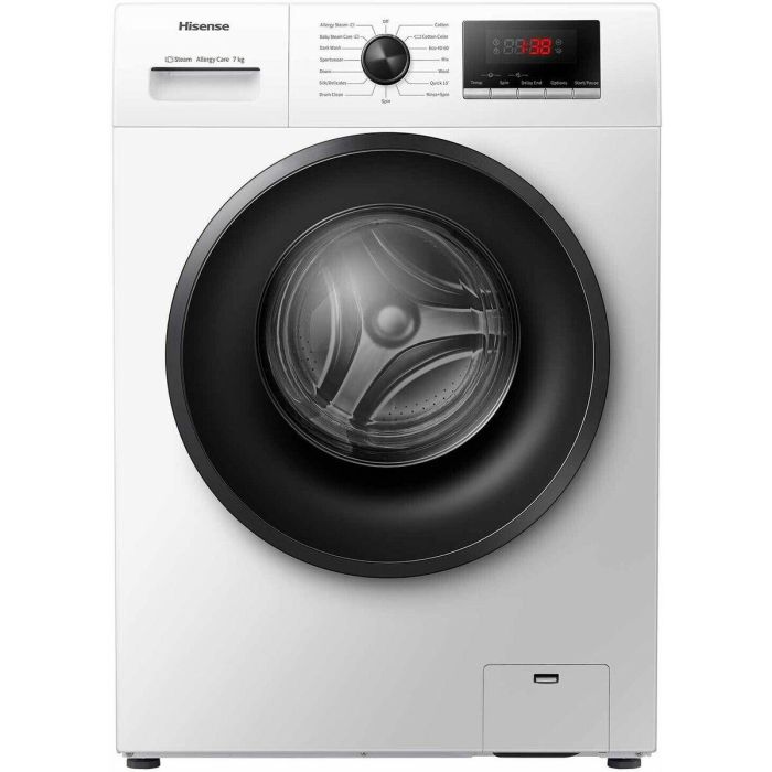 Lavadora Hisense 1200 rpm 7 kg Lavadora Hisense 1200 rpm 7 kg