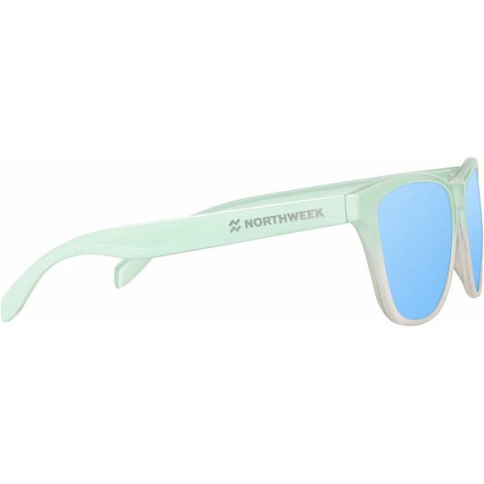 Northweek GRADIANT MINT GREEN /PINK polarized #ice Gafas de Sol Cuadradas Polarizadas para Adultos 2