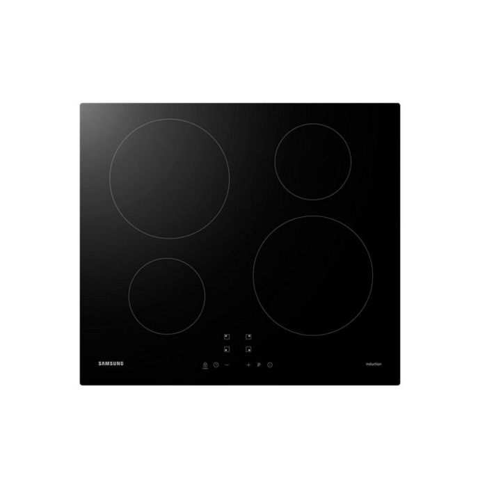 Samsung NZ64M3NM1BB / UR Placa de inducción 4 zonas 7200W 59x57 cm Cristal Negro con Controles Táctiles y Seguridad Infantil 5 Samsung NZ64M3NM1BB / UR Placa de inducción 4 zonas 7200W 59x57 cm Cristal Negro con Controles Táctiles y Seguridad Infantil 5