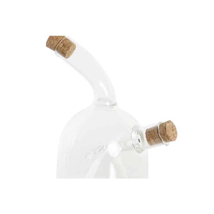 Aceitera Vinagrera Basicos DKD Home Decor Transparente 10 x 18.6 x 12 cm 2 Aceitera Vinagrera Basicos DKD Home Decor Transparente 10 x 18.6 x 12 cm 2