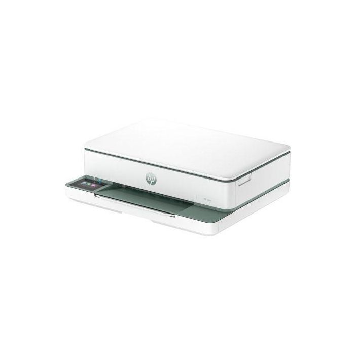Multifunción HP Envy 6130e WiFi/ Fax Móvil/ Dúplex/ Blanca y Verde 1 Multifunción HP Envy 6130e WiFi/ Fax Móvil/ Dúplex/ Blanca y Verde 1