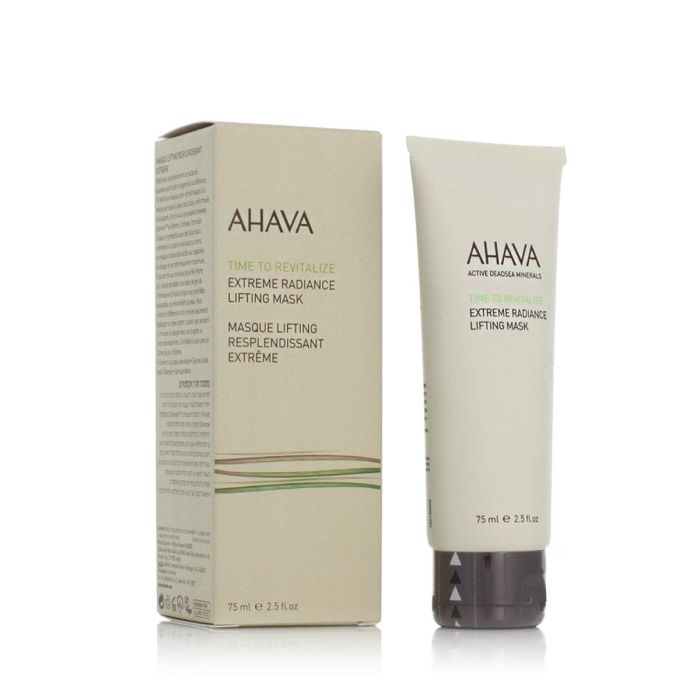 Mascarilla Facial Reafirmante Ahava Time To Revitalize 75 ml 0 Mascarilla Facial Reafirmante Ahava Time To Revitalize 75 ml 0