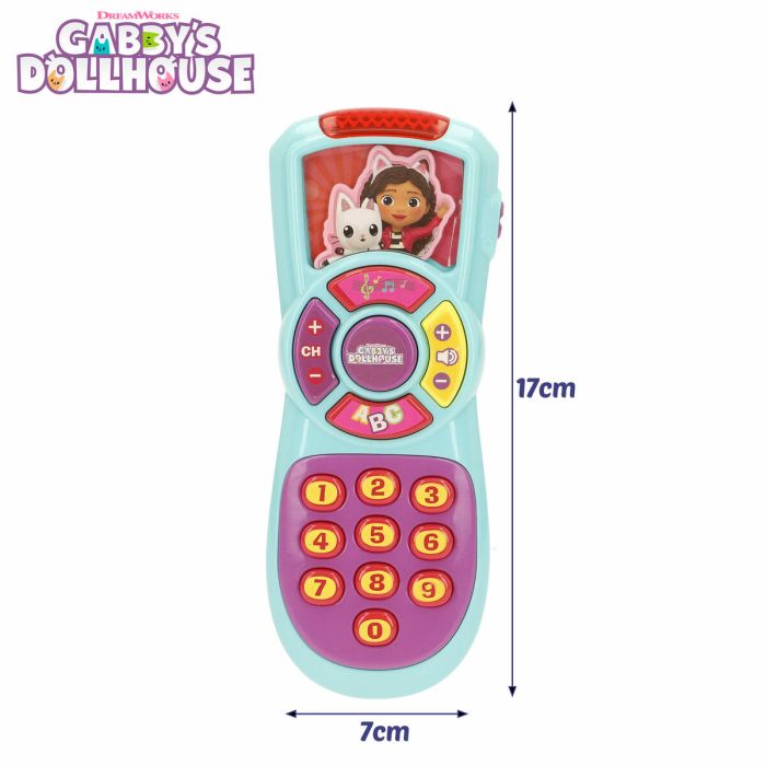 Teléfono de Aprendizaje Gabby's Dollhouse (6 Unidades) 3
