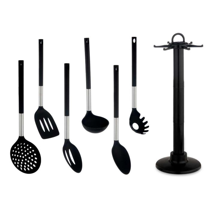 Juego de Utensilios de Cocina Madera PBT 7 Piezas 1 Juego de Utensilios de Cocina Madera PBT 7 Piezas 1