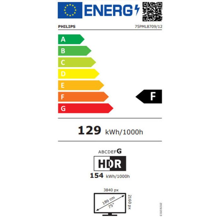 Smart TV Philips 55PML8709 4K Ultra HD 75" LED HDR 1 Smart TV Philips 55PML8709 4K Ultra HD 75" LED HDR 1