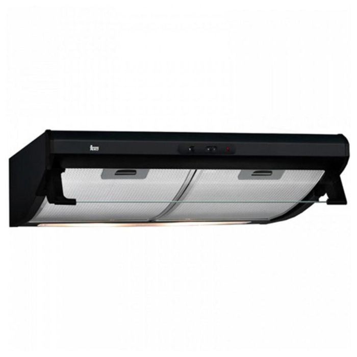Campana Convencional Teka C6420BK 60 cm 375 m3/h 73 dB 316W Campana Convencional Teka C6420BK 60 cm 375 m3/h 73 dB 316W