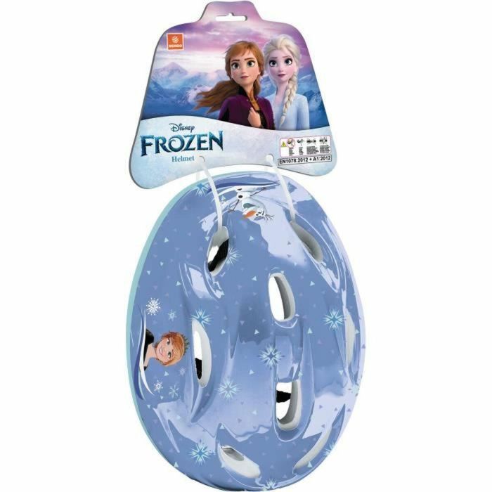 Mondo DIS8001011282975 Casco de protección Frozen Ajustable Talla M (52-56 cm) 7 Mondo DIS8001011282975 Casco de protección Frozen Ajustable Talla M (52-56 cm) 7