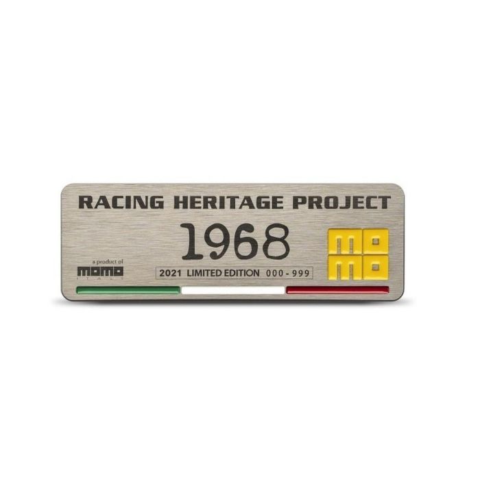Volante Momo 1968 Racing Heritage 350 MOMV1968HER35BKR 6 Volante Momo 1968 Racing Heritage 350 MOMV1968HER35BKR 6