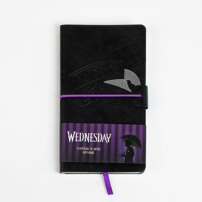 Cuaderno premium wednesday 12.0 x 19.6 x 1.0 cm 5 Cuaderno premium wednesday 12.0 x 19.6 x 1.0 cm 5