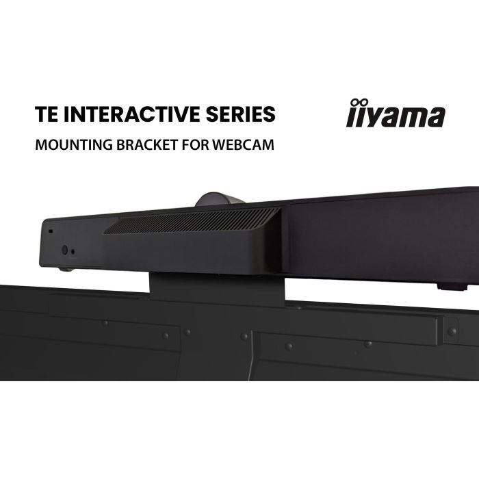 Iiyama Monitor Interactivo 65" TE6515A-B1AG, Android 14, UHD IPS, Pantalla Táctil 4K para Colaboración Empresarial y Aulas 10