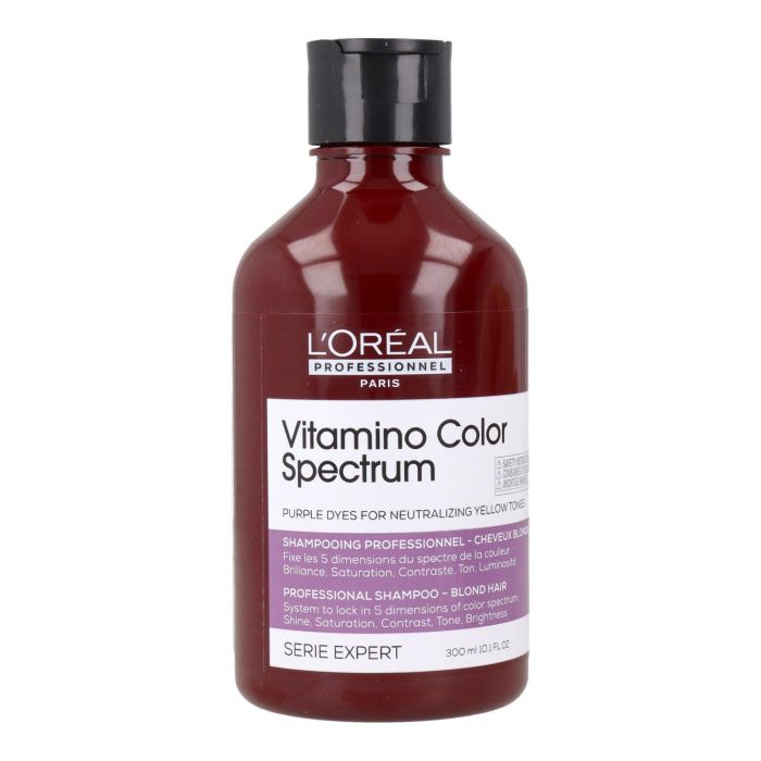 L'Oréal Expert Vitamino Color Spectrum Champú Neutralizador para Cabello Coloreado 300 ml L'Oréal Expert Vitamino Color Spectrum Champú Neutralizador para Cabello Coloreado 300 ml