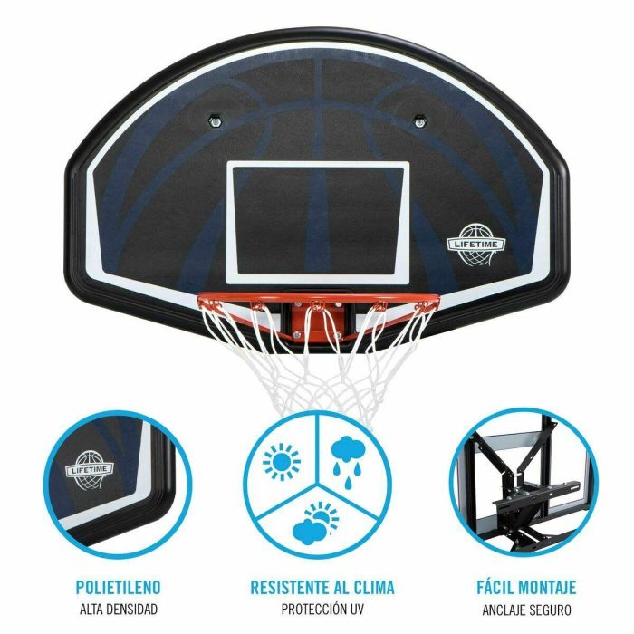 Canasta de Baloncesto Lifetime 112 x 72 x 60 cm 2 Canasta de Baloncesto Lifetime 112 x 72 x 60 cm 2