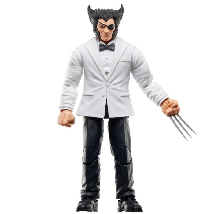 HASBRO Marvel Legends Series Wolverine Figura Articulada 15cm con Accesorios 9