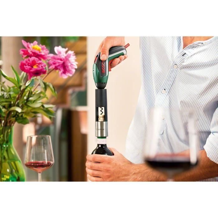 Bosch IXO Adaptador Sacacorchos de Vino para Destornillador Inalámbrico - Accesorio Colección IXO 2