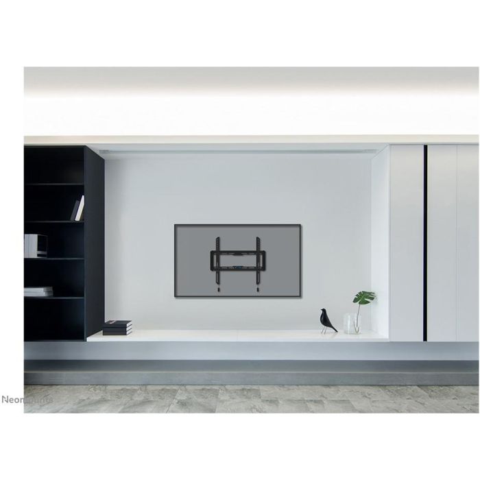 Neomounts WL30-550BL14 Soporte de Pared Fijo para Pantalla 32-75", 50 kg, VESA 100x100-400x400, Ultra-plano 2,3 cm, Fácil Instalación, Negro 3 Neomounts WL30-550BL14 Soporte de Pared Fijo para Pantalla 32-75", 50 kg, VESA 100x100-400x400, Ultra-plano 2,3 cm, Fácil Instalación, Negro 3