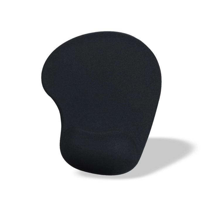 Q-connect Alfombrilla para Ratón con Reposamuñecas de Gel Color Negro 190x230x20 mm 2 Q-connect Alfombrilla para Ratón con Reposamuñecas de Gel Color Negro 190x230x20 mm 2