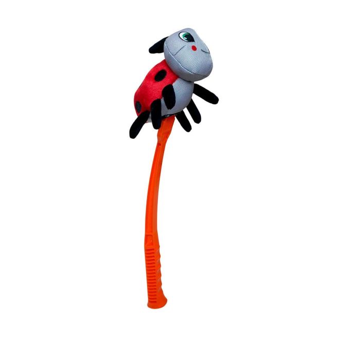 Toy Dog Flingerz Funki Ladybug With Launcher Toy Dog Flingerz Funki Ladybug With Launcher