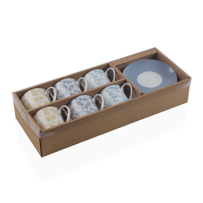 Set 6 Tazas De Te Izabela Versa 9X14CM (2 Unidades) 1 Set 6 Tazas De Te Izabela Versa 9X14CM (2 Unidades) 1